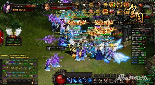 9377《皇图》五行领域系统火热待发