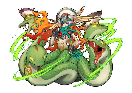 大地女神柯特莉丘的主动技能是不限类型及属性增加我方队伍攻击力