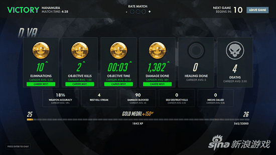 《守望先锋》竞技赛天梯详解