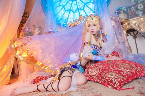 绚濑绘里  cn:  桃昔