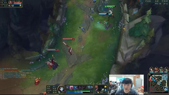 节奏与Uzi配合不顺