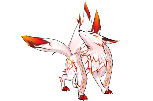 骑宠：飞狐-赤灵