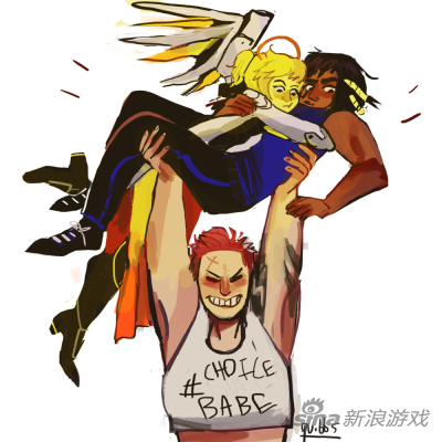 国外玩家脑洞大 《守望先锋》查莉娅竟是拉拉?