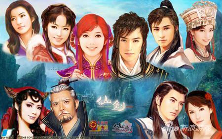 图：大宇亲自操刀的仙剑网游版《仙剑OL》无疾而终