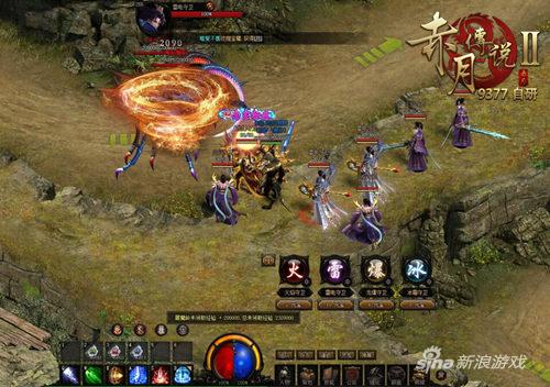 硬汉内外兼修 9377《赤月传说2》心法系统曝光