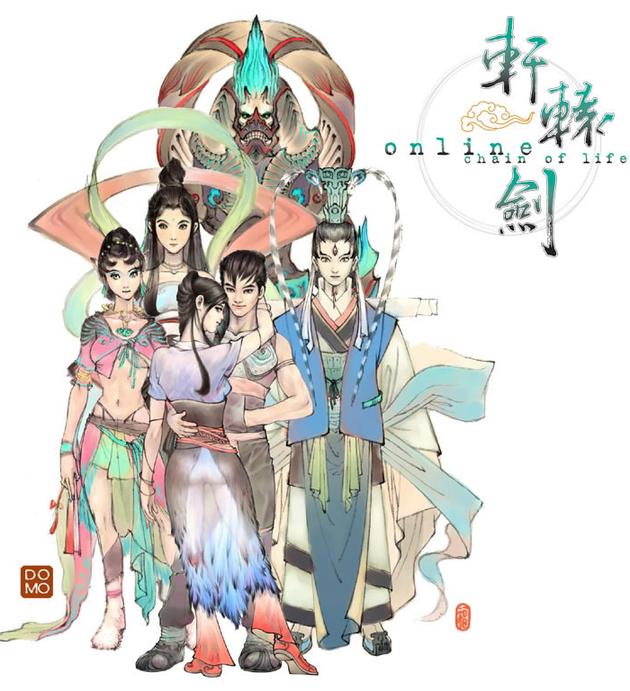 图：2002年横空出世的《轩辕剑网络版》未能延续单机的辉煌