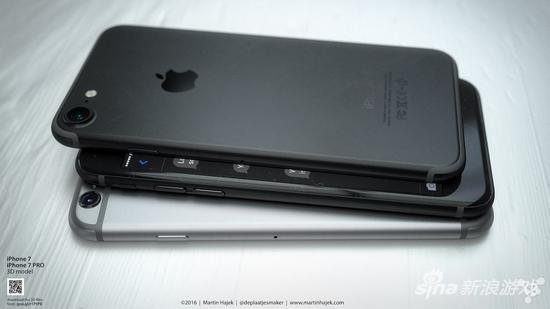 黑色iPhone 7商务范十足 我的钱包已经饥渴难耐