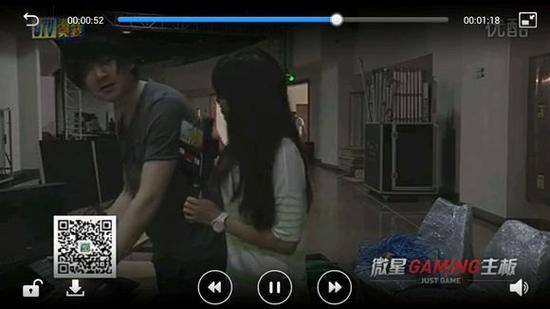 疑似小智露脸冬阳节目