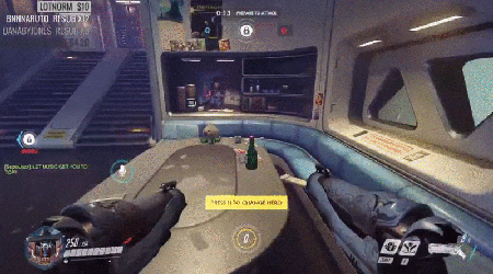 《守望先锋》新彩蛋可以投篮