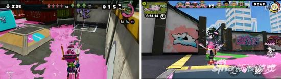 同为最多支持4对4的实时对战模式