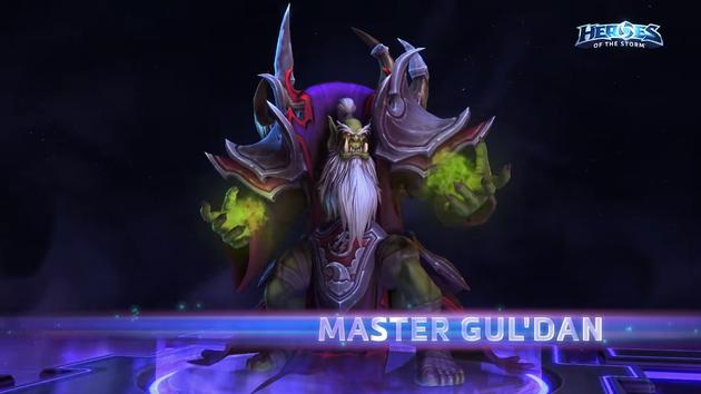 《风暴英雄》古尔丹