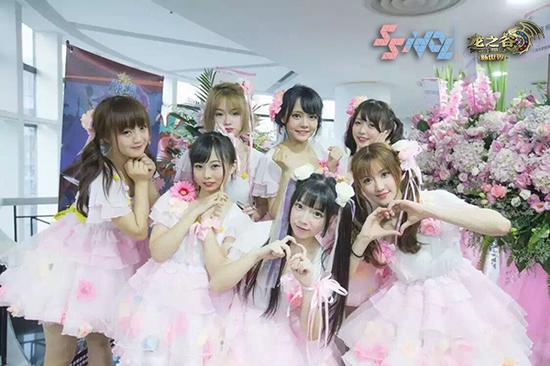 来自未来的美少女团队，与你相约CCG大舞台