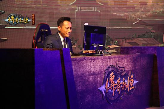 烨战沙城 不一样的刘烨谈游戏