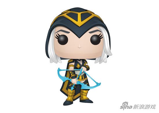 不来一套吗？ 《英雄联盟》推出超萌英雄公仔