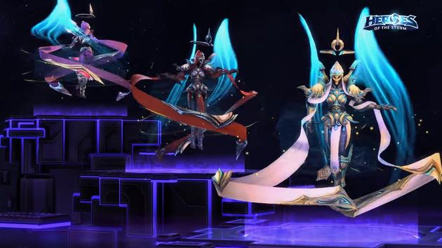 《风暴英雄》奥莉尔