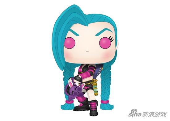 不来一套吗？ 《英雄联盟》推出超萌英雄公仔