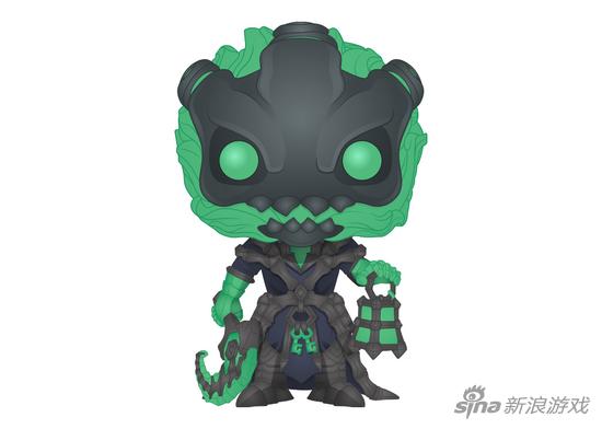 不来一套吗？ 《英雄联盟》推出超萌英雄公仔