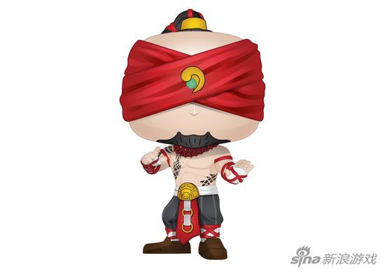 不来一套吗？ 《英雄联盟》推出超萌英雄公仔