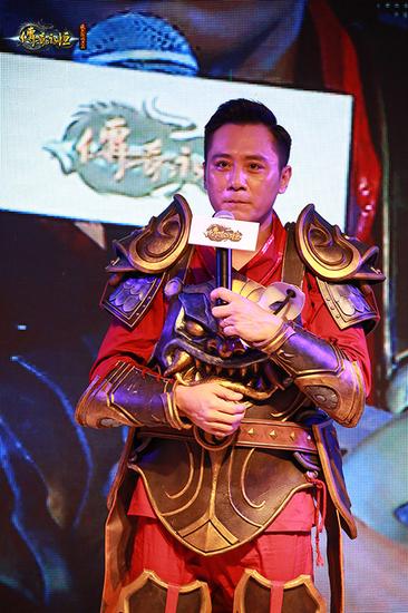 烨战沙城 不一样的刘烨谈游戏