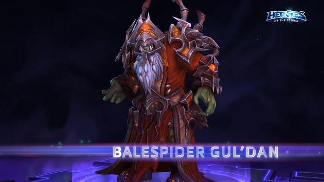 《风暴英雄》古尔丹