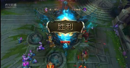 童话超神带领队伍胜利