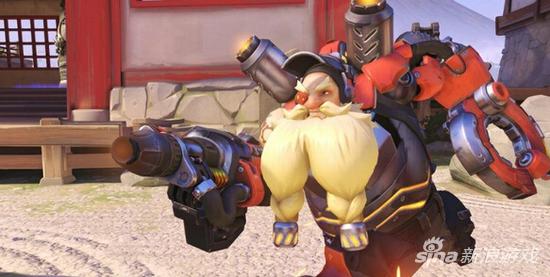 《守望先锋》全球击杀率第一竟是托比昂