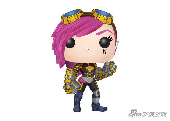 不来一套吗？ 《英雄联盟》推出超萌英雄公仔