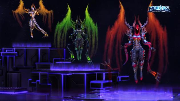 《风暴英雄》恶魔奥莉尔