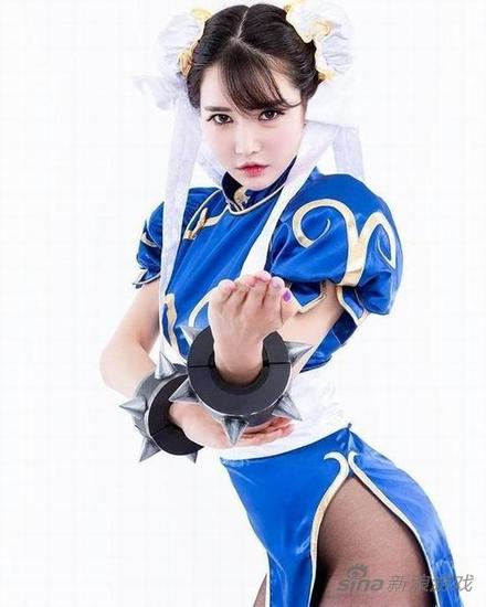 街头霸王5专区    5 韩国韩佳恩   韩国的美女主播韩佳恩实力演绎了