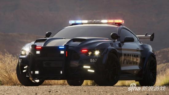 变形金刚5中的路障