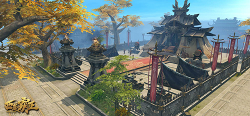 王城是家族跨服的主战场