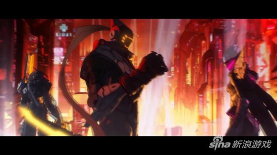 纯正日漫风 国外粉丝制作《英雄联盟》动画片头