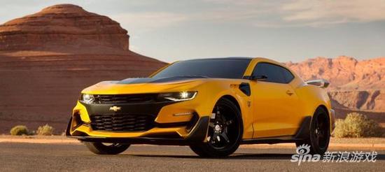 变形金刚5中的大黄蜂