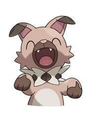 充满毅力的宝可梦「小岩狗」