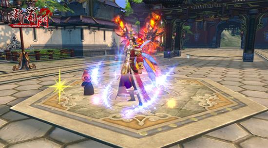新服活动 勇闯江湖