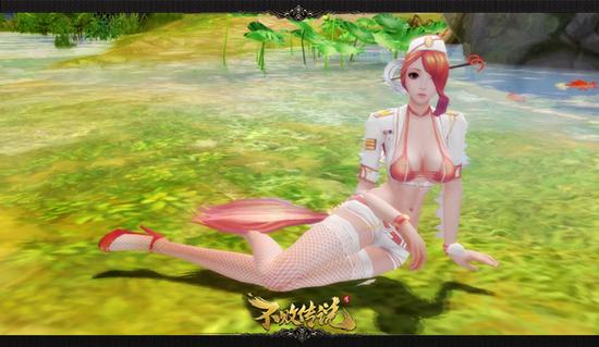 神似女神不败传说cg女主定妆照首曝