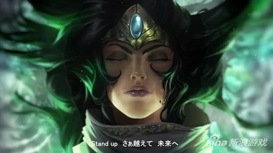 纯正日漫风 国外粉丝制作《英雄联盟》动画片头