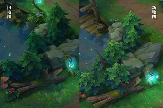 植物刻画层次更明显