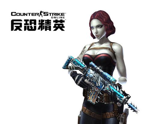 霸主级武器"狼魂sg552"以二战时期sg552为原型,可谓是响当当的"铁血