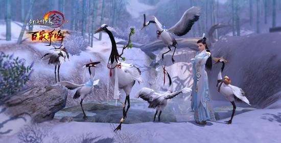 纯阳门派跟宠全家福