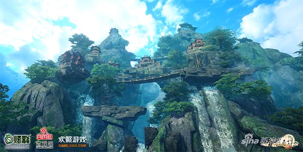 图4 《古剑奇谭网络版》仙侠世界的大门即将打开