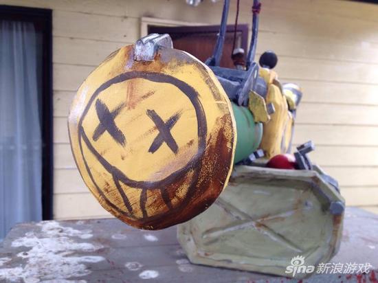 玩家自制《守望先锋》狂鼠武器