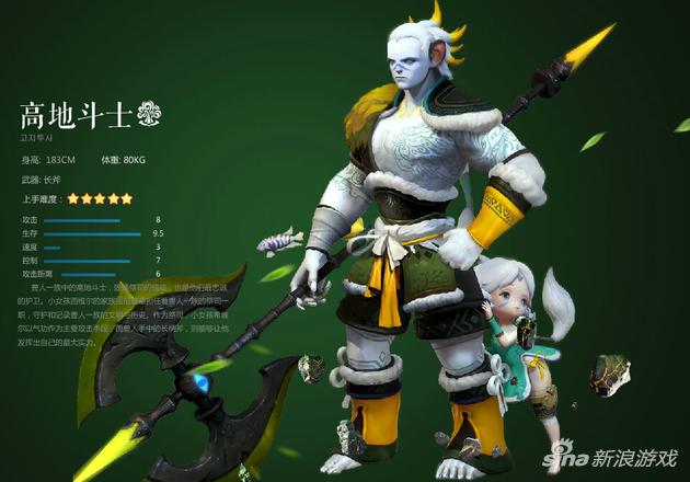 猎魔军团新职业高地斗士