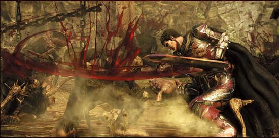 《剑风传奇无双》的视觉冲击力远超一般割草游戏