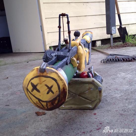 玩家自制《守望先锋》狂鼠武器