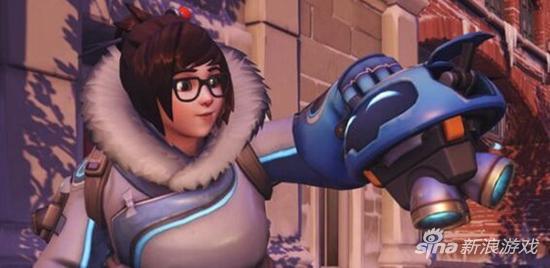 《守望先锋》小美