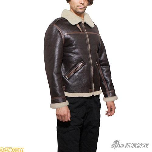 里昂飞行夹克商品化