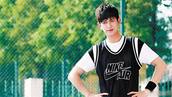 马可在《致青春》电视剧版本中的剧照