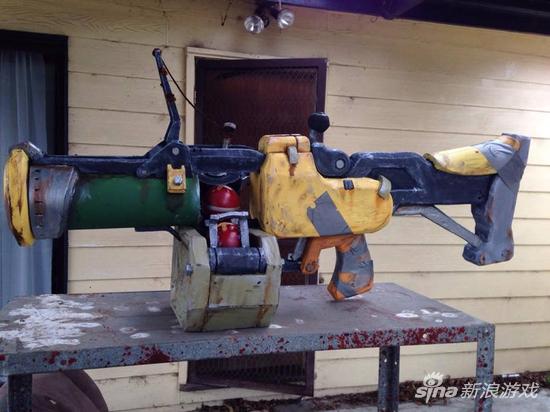 玩家自制《守望先锋》狂鼠武器