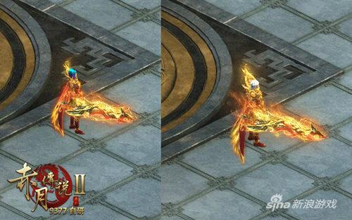 杀机四射 9377《赤月传说2》霸者主宰震撼登场